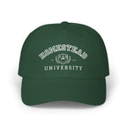 Homestead University Vintage Collegiate Classic Dad Cap –  Embroidered