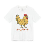 F-caw-f Chicken Short Sleeve Graphic Tee