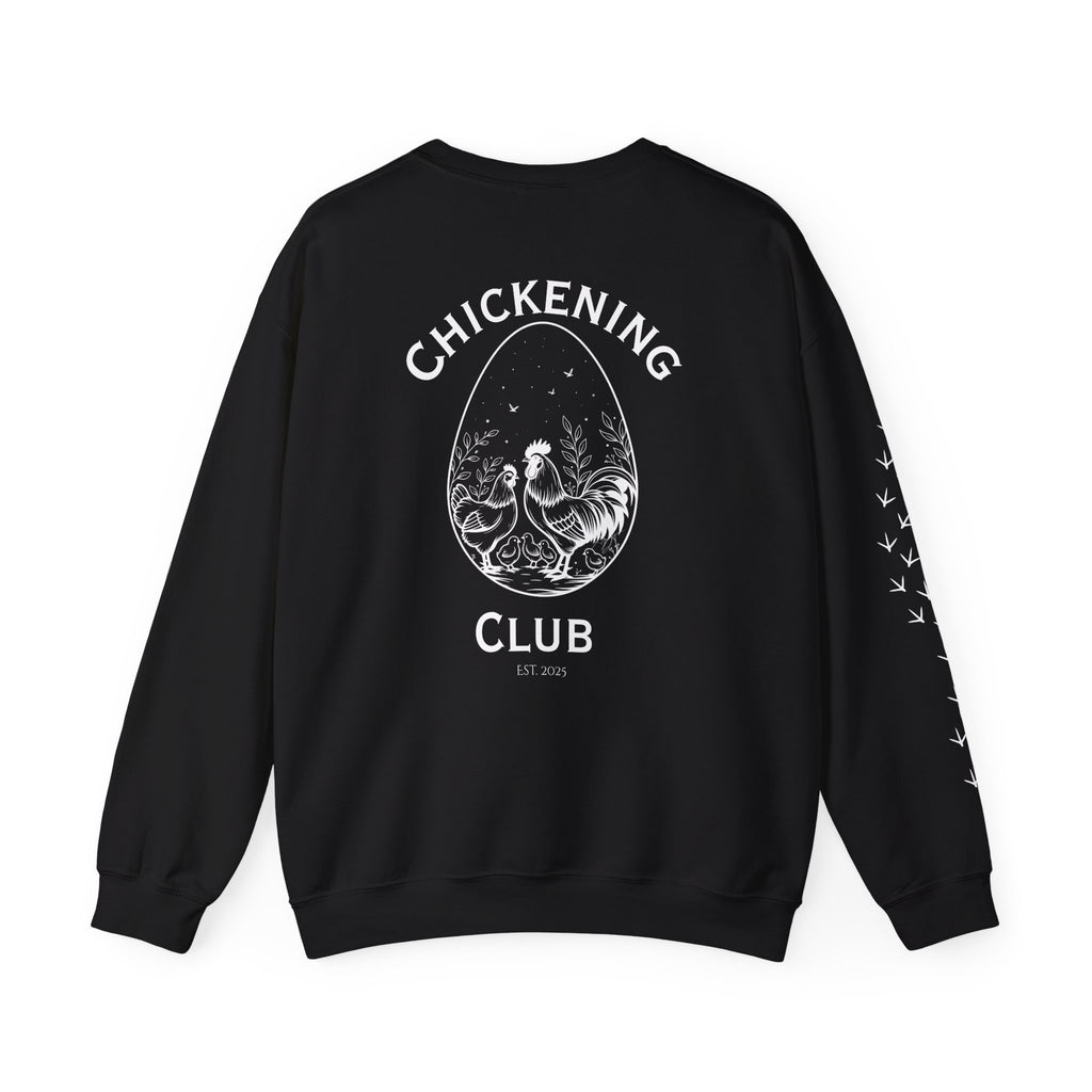 Chickening Club Crewneck Sweatshirt