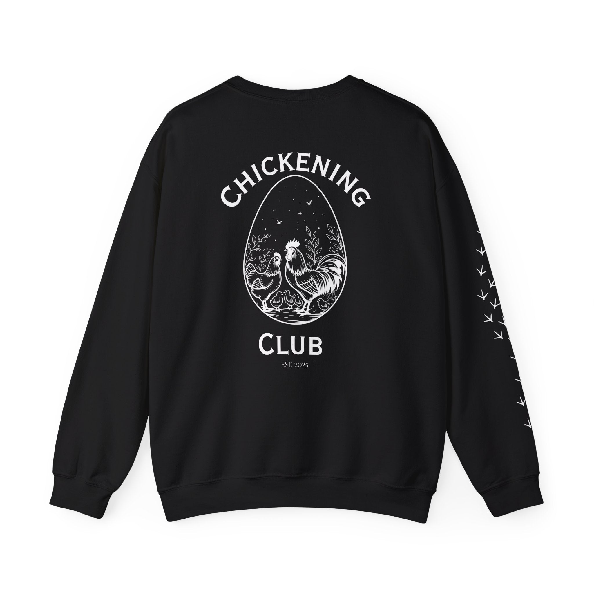 Chickening Club Crewneck Sweatshirt