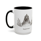 Chicken and Herb Supervisor Accent Coffee Mug