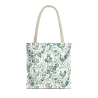 Botanical Coop Toile Tote Bag