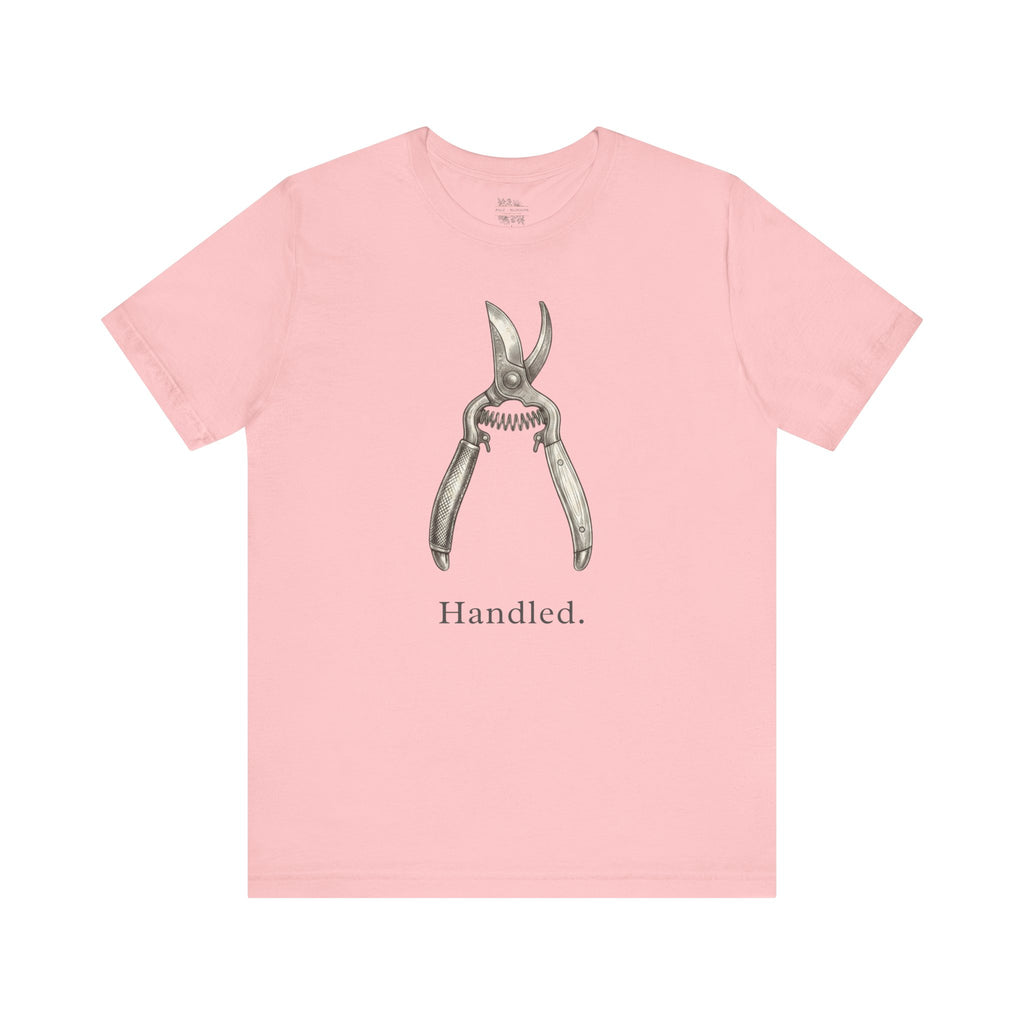 Handled Shears Vintage Graphic Short Sleeve Tee