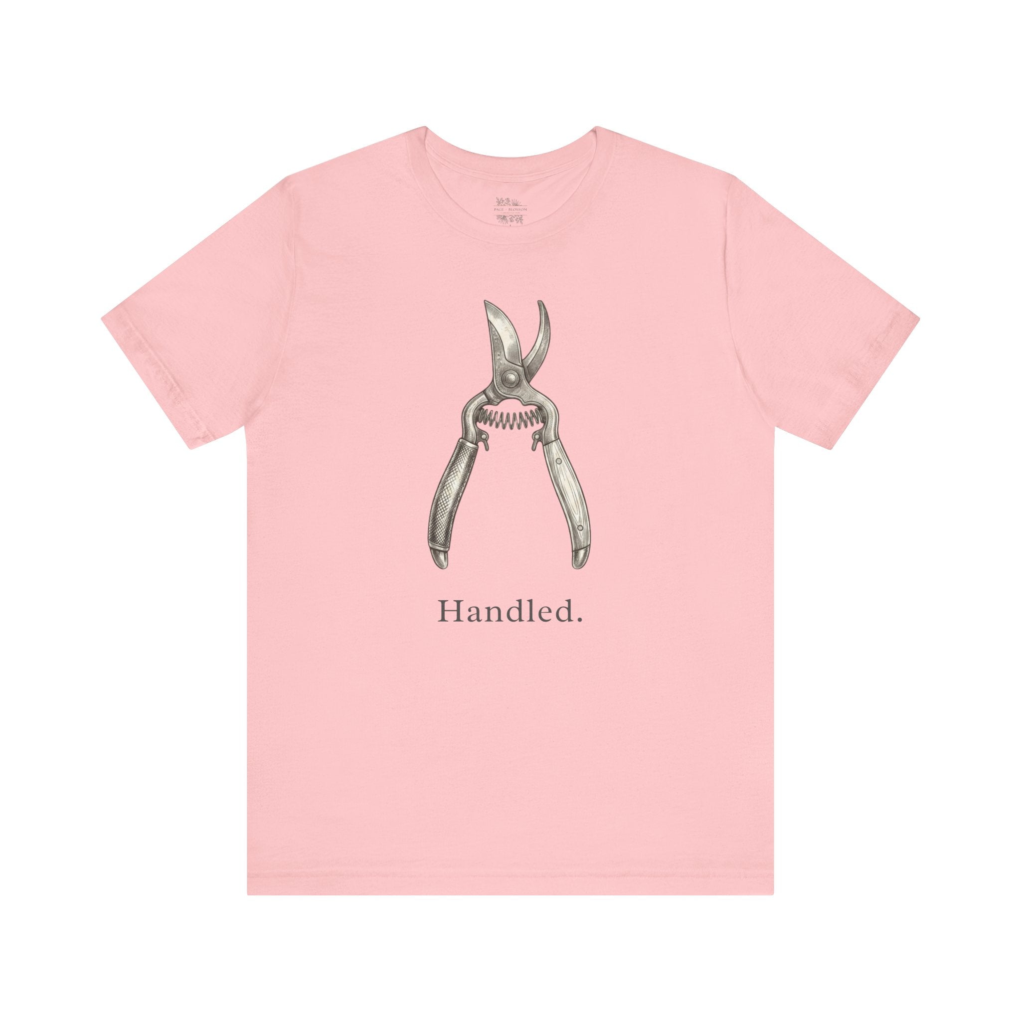Handled Shears Vintage Graphic Short Sleeve Tee