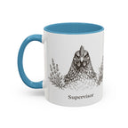 Chicken and Herb Supervisor Accent Coffee Mug