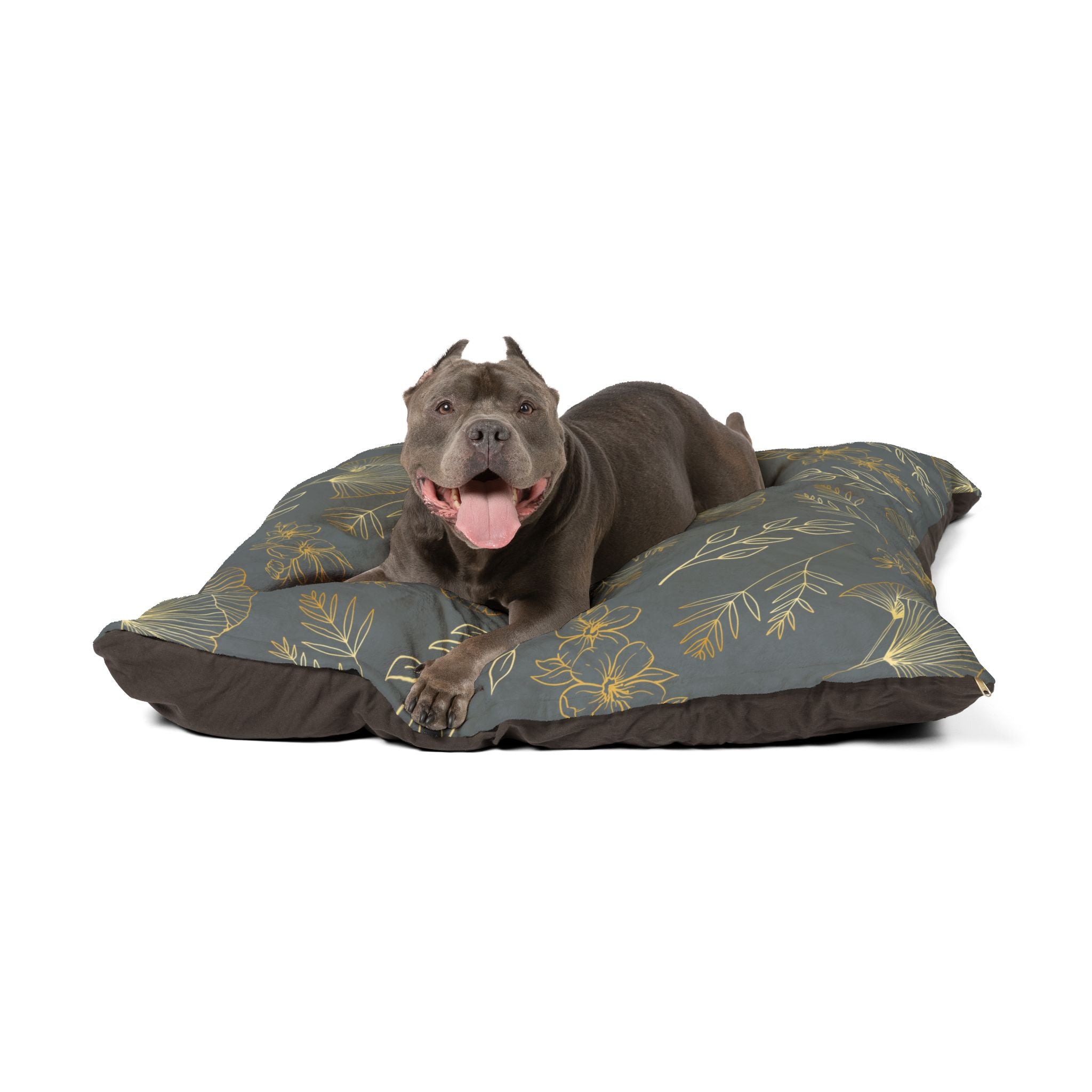 Fabulous Foliage Pet Bed