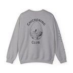 Chickening Club Crewneck Sweatshirt