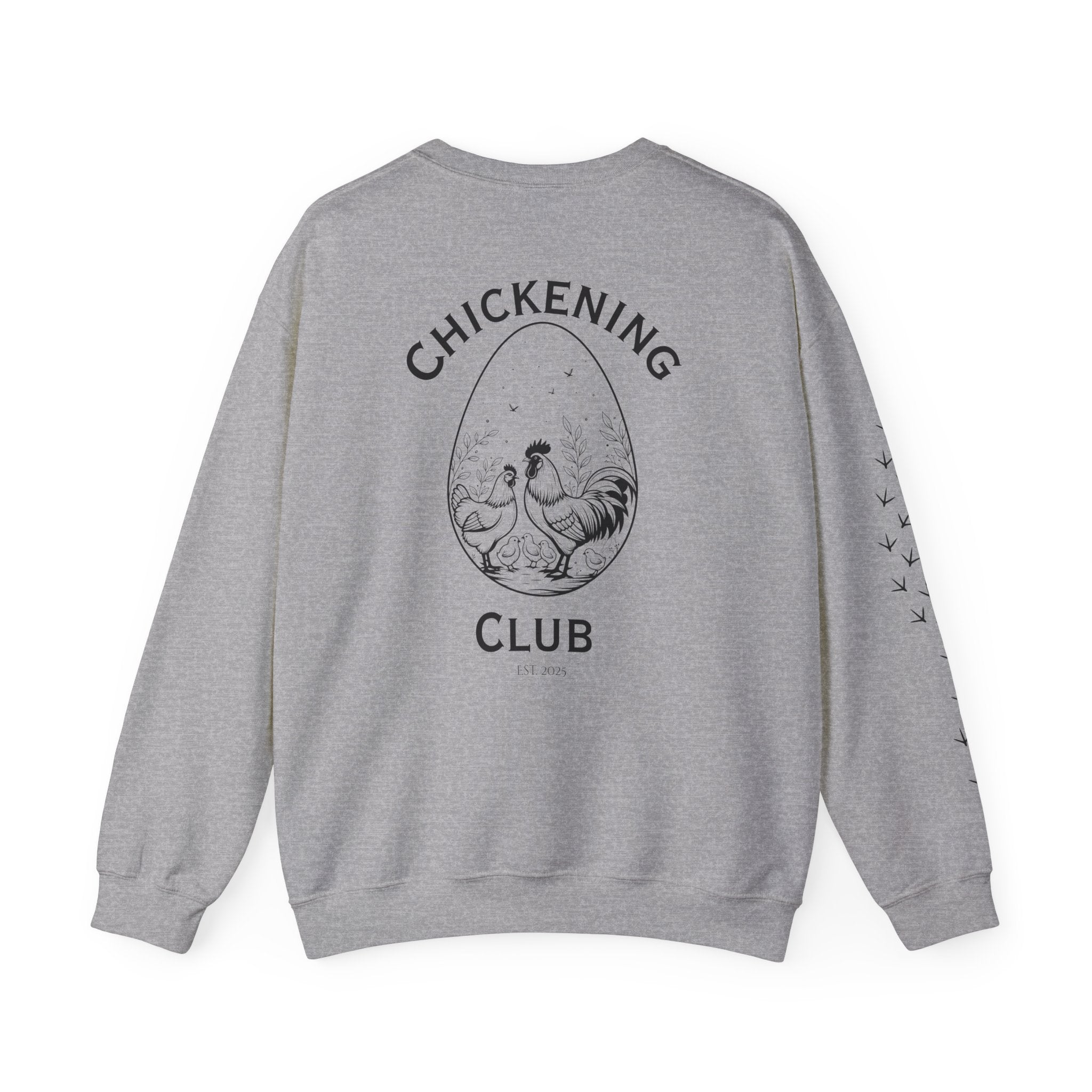 Chickening Club Crewneck Sweatshirt