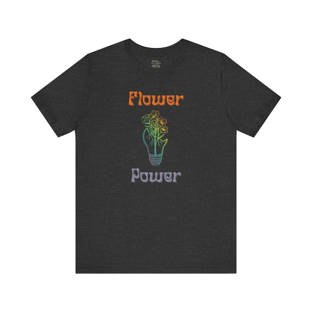 Flower Power Short Sleeve Tee