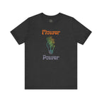 Flower Power Short Sleeve Tee