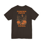 Pumpkin Patch Patrol Short Sleeve Tee