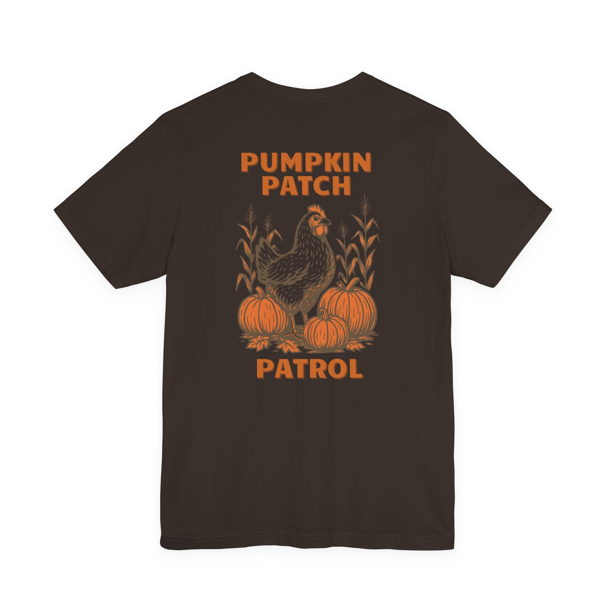 Pumpkin Patch Patrol Short Sleeve Tee