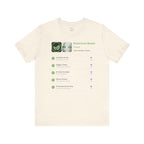 Botanical Beats Garden Grooves Playlist Short Sleeve Tee
