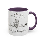 Tend Your Frequency:Adjust Accordingly Accent Coffee Mug