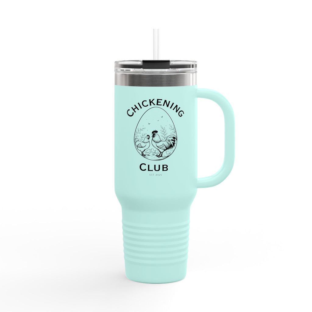 Chickening Club Insulated Travel Mug