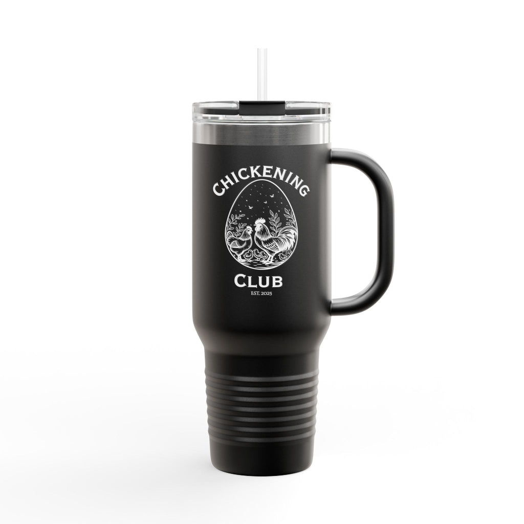 Chickening Club Insulated Travel Mug