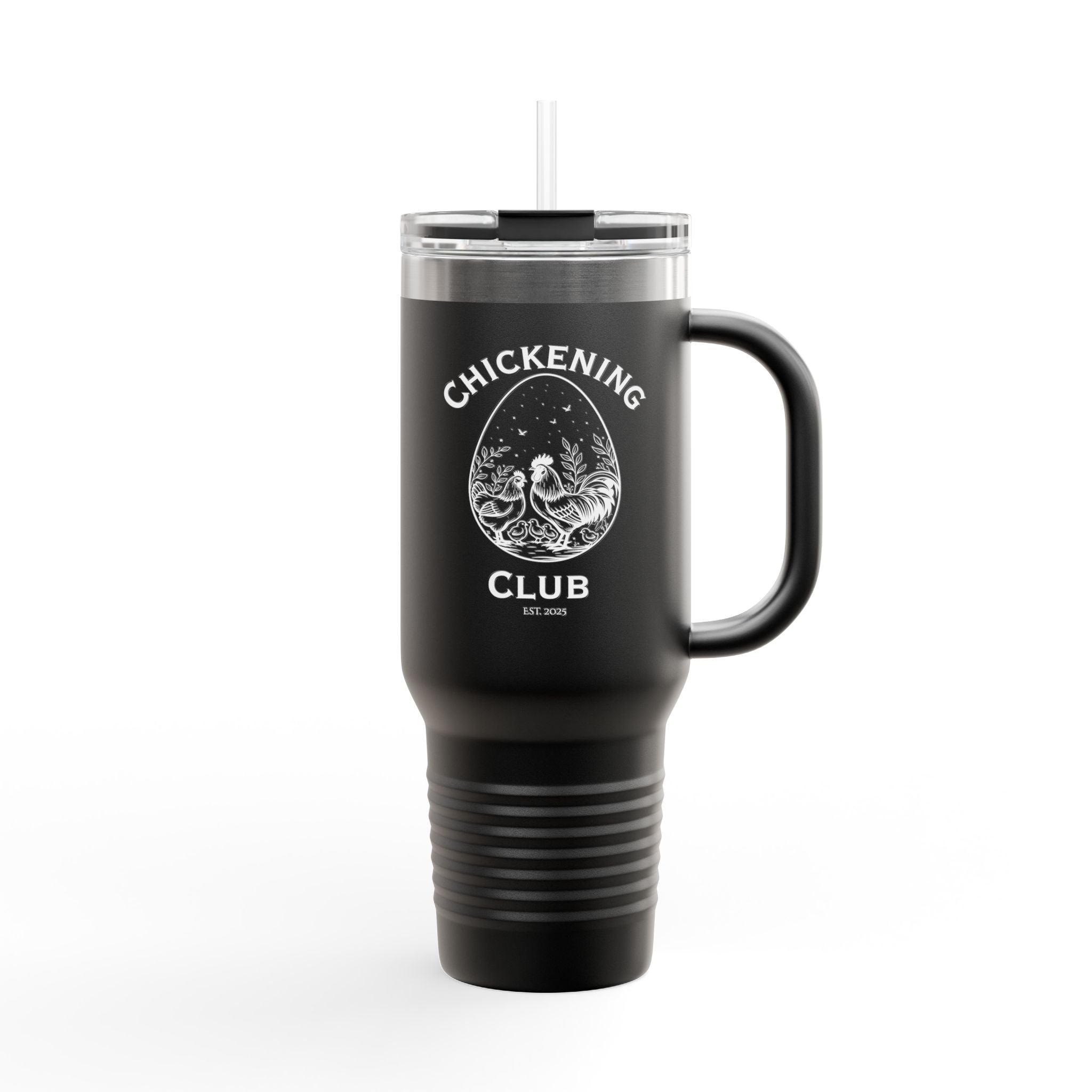 Chickening Club Insulated Travel Mug