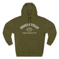 Homestead University Hoodie — Cozy Collegiate Fleece Pullover