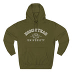 Homestead University Hoodie — Cozy Collegiate Fleece Pullover