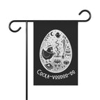 Magical Cocka Voodoo Do Garden Banner
