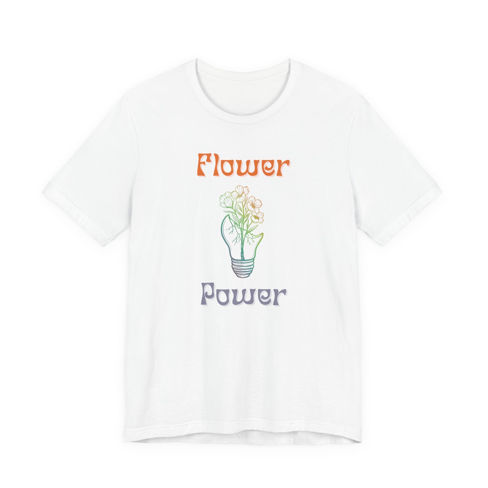 Flower Power Unisex Jersey Short Sleeve Tee