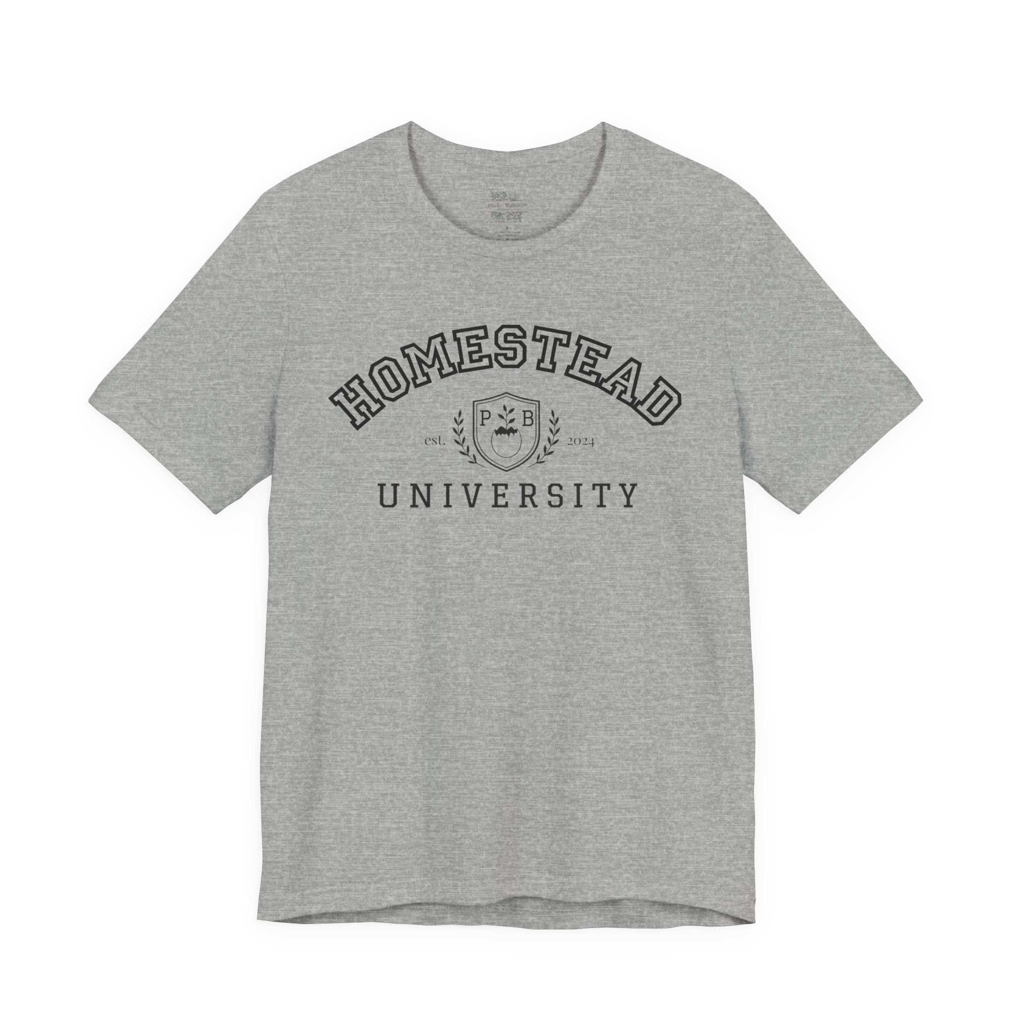 Homestead University Vintage Crest Tee