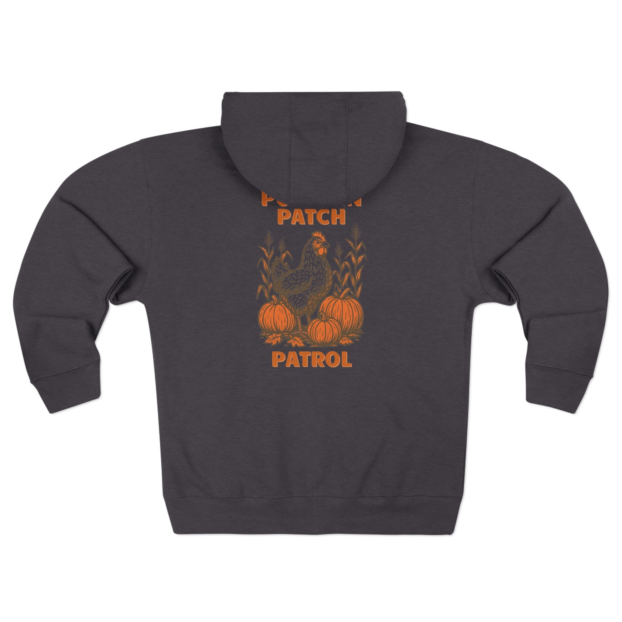 Pumpkin Patch Patrol Zip Hoodie