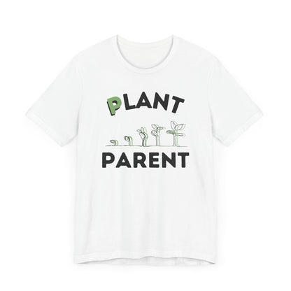 Plant Parent Unisex Jersey Short Sleeve Tee