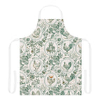 Botanical Coop Toile Vintage French Farmhouse Apron