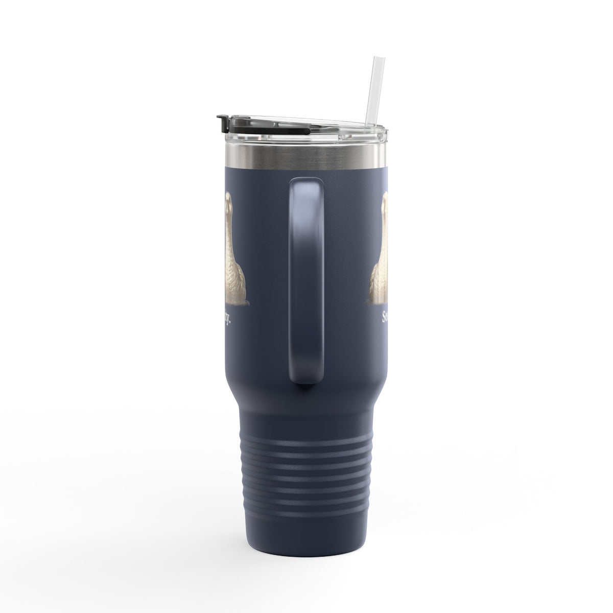 Security Geese Insulated Travel Mug