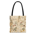 Vintage Botanical Studies Herbarium Tote Bag