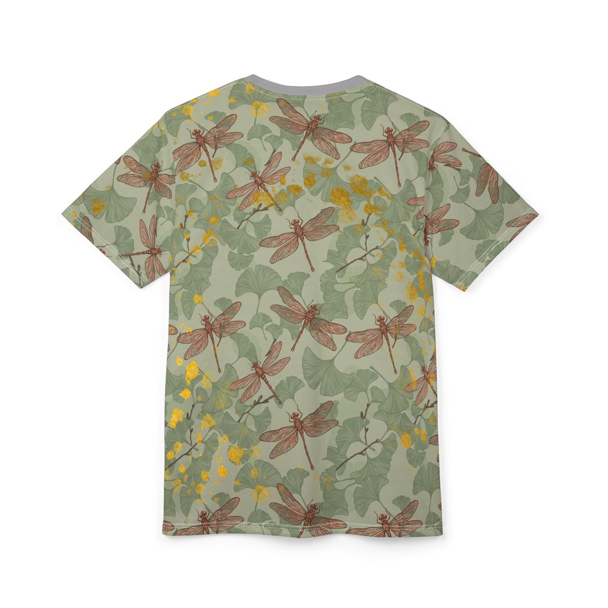 Wings & Wisdom Dragonfly & Ginkgo Luxe Tee