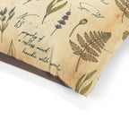 Field Guide Vintage Botanical Pet Bed Lounger