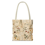 Vintage Botanical Studies Herbarium Tote Bag