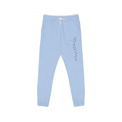 Chicken Footprint Fleece Sweatpants