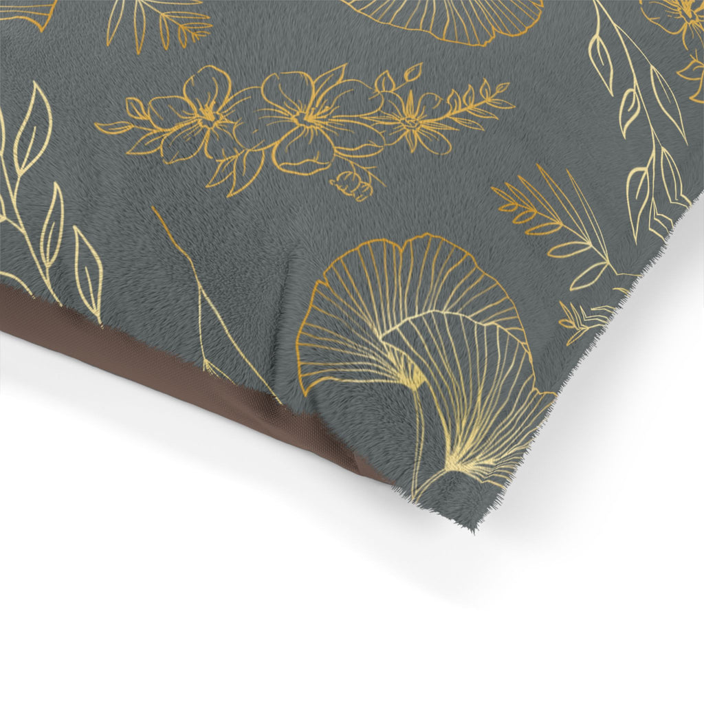 Fabulous Foliage Pet Bed