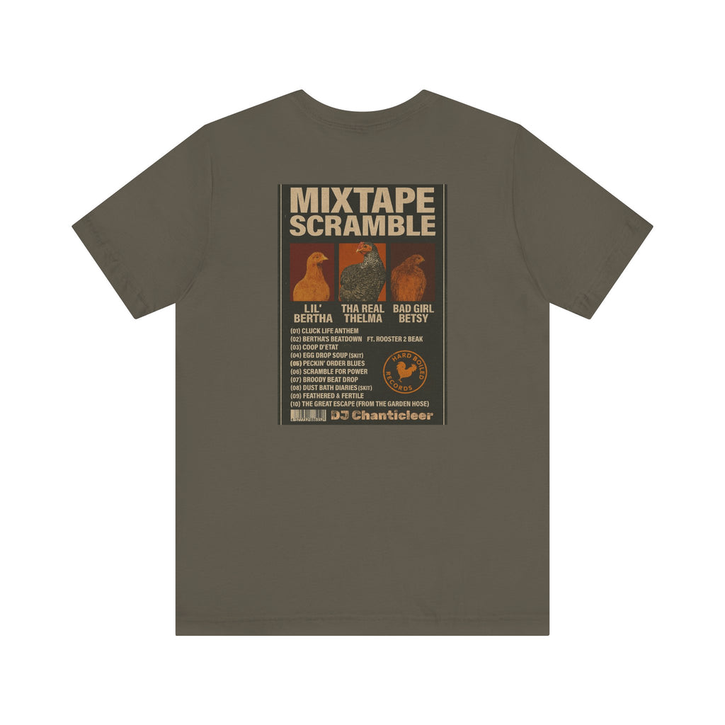Mixtape Scramble Retro Bootleg Chicken Tee