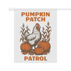 Pumpkin Patch Patrol Garden Banner