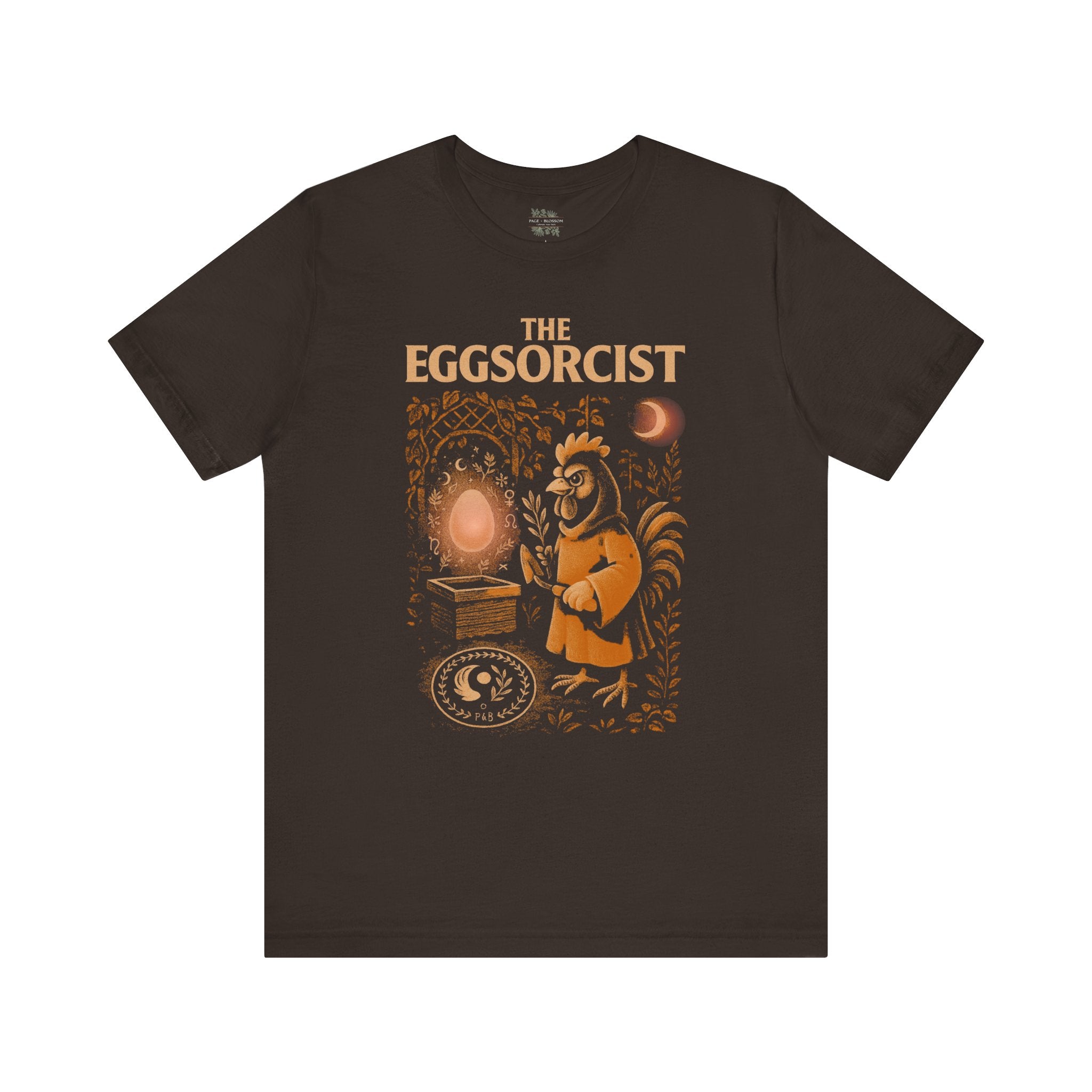 The Eggscorcist Short Sleeve Tee