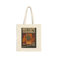 Vintage Mixtape Chicken Scramble Tote Bag