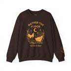 Gather the Flock Unisex Crewneck Sweatshirt