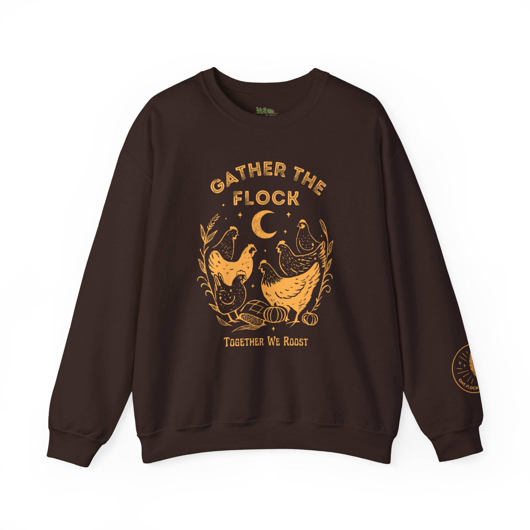 Gather the Flock Unisex Crewneck Sweatshirt