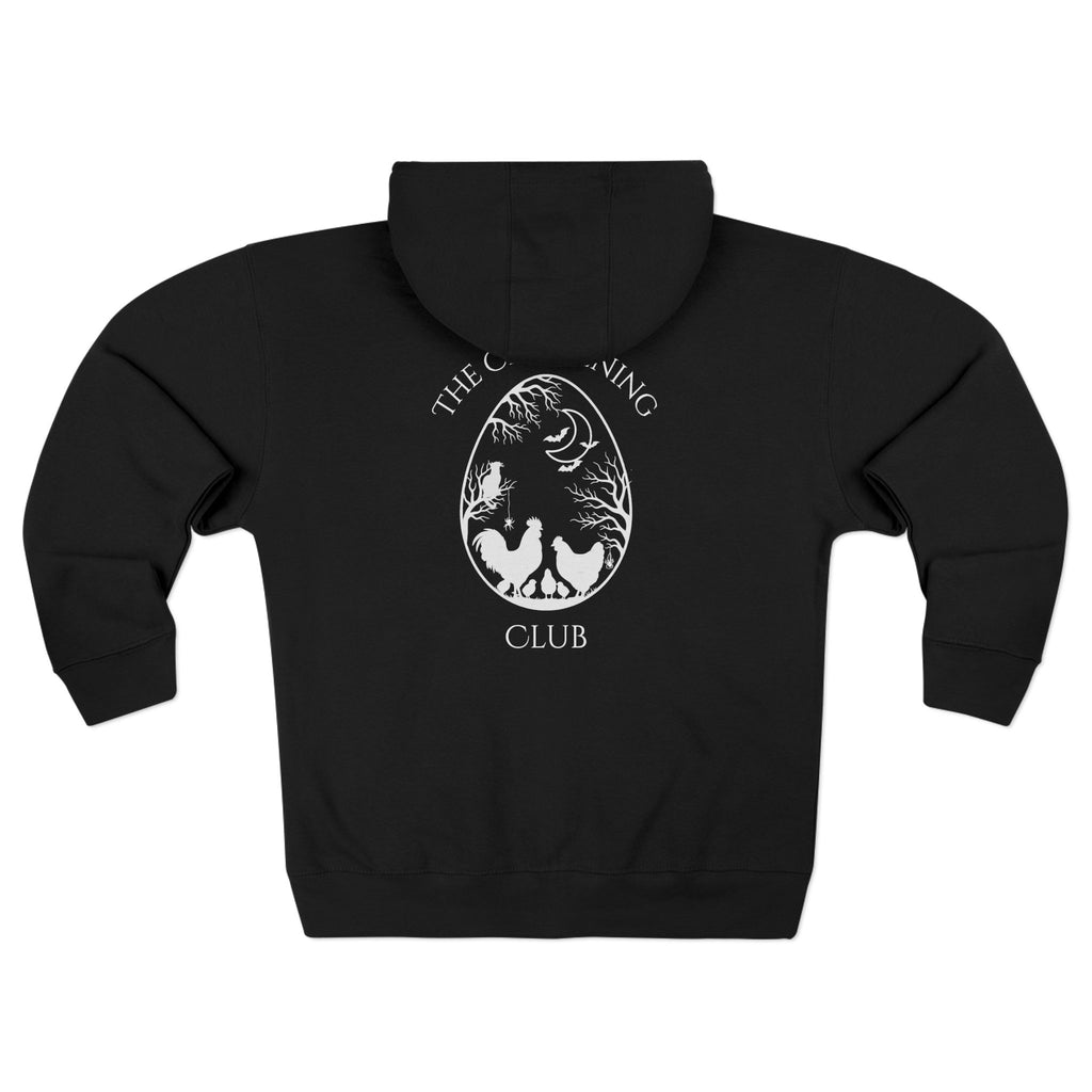 The Chickening Zip Hoodie: Halloween Edition