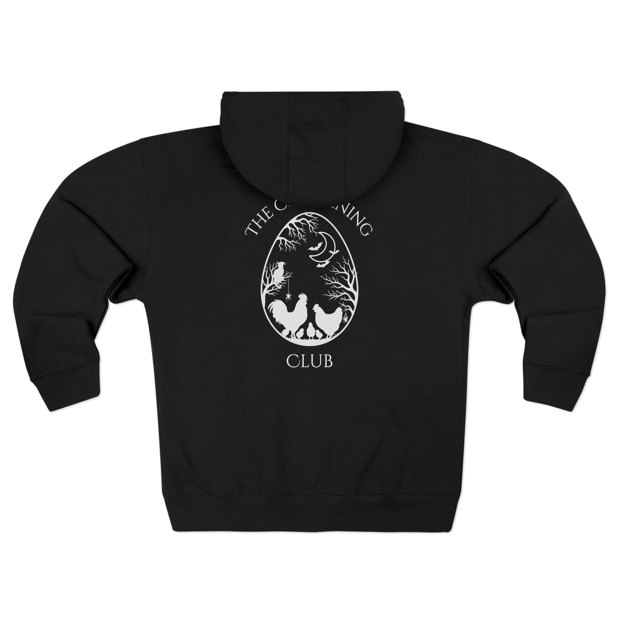 The Chickening Zip Hoodie: Halloween Edition