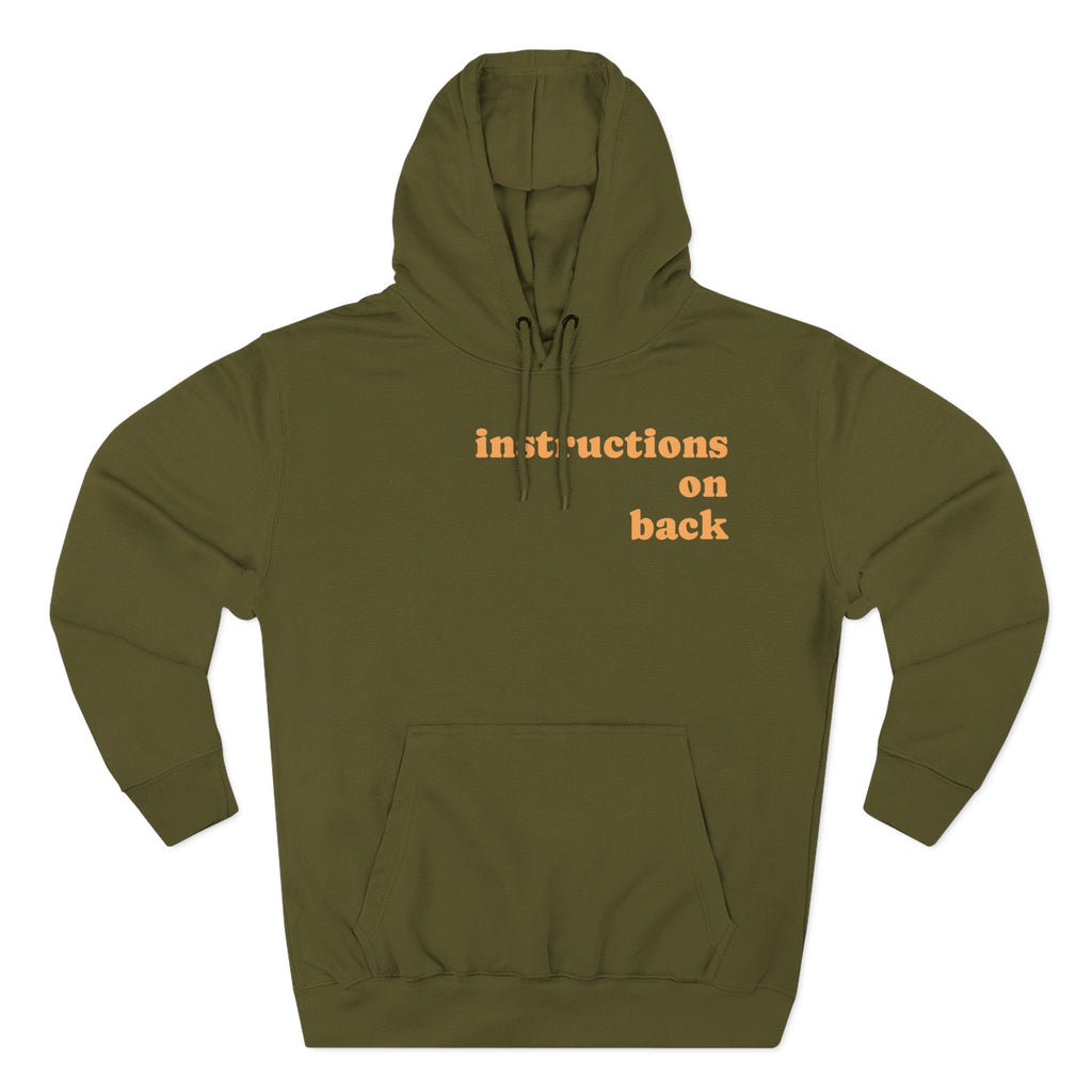F-CAW-F Chicken Fleece Hoodie