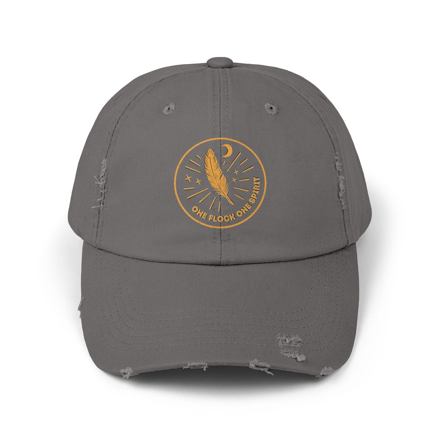 One Flock One Spirit Distressed Cap