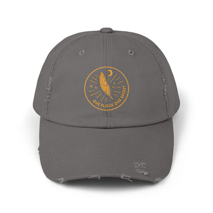 One Flock One Spirit Distressed Cap