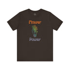 Flower Power Short Sleeve Tee