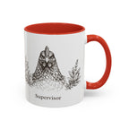 Chicken and Herb Supervisor Accent Coffee Mug