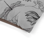 Dragonfly Floral Pet Bed